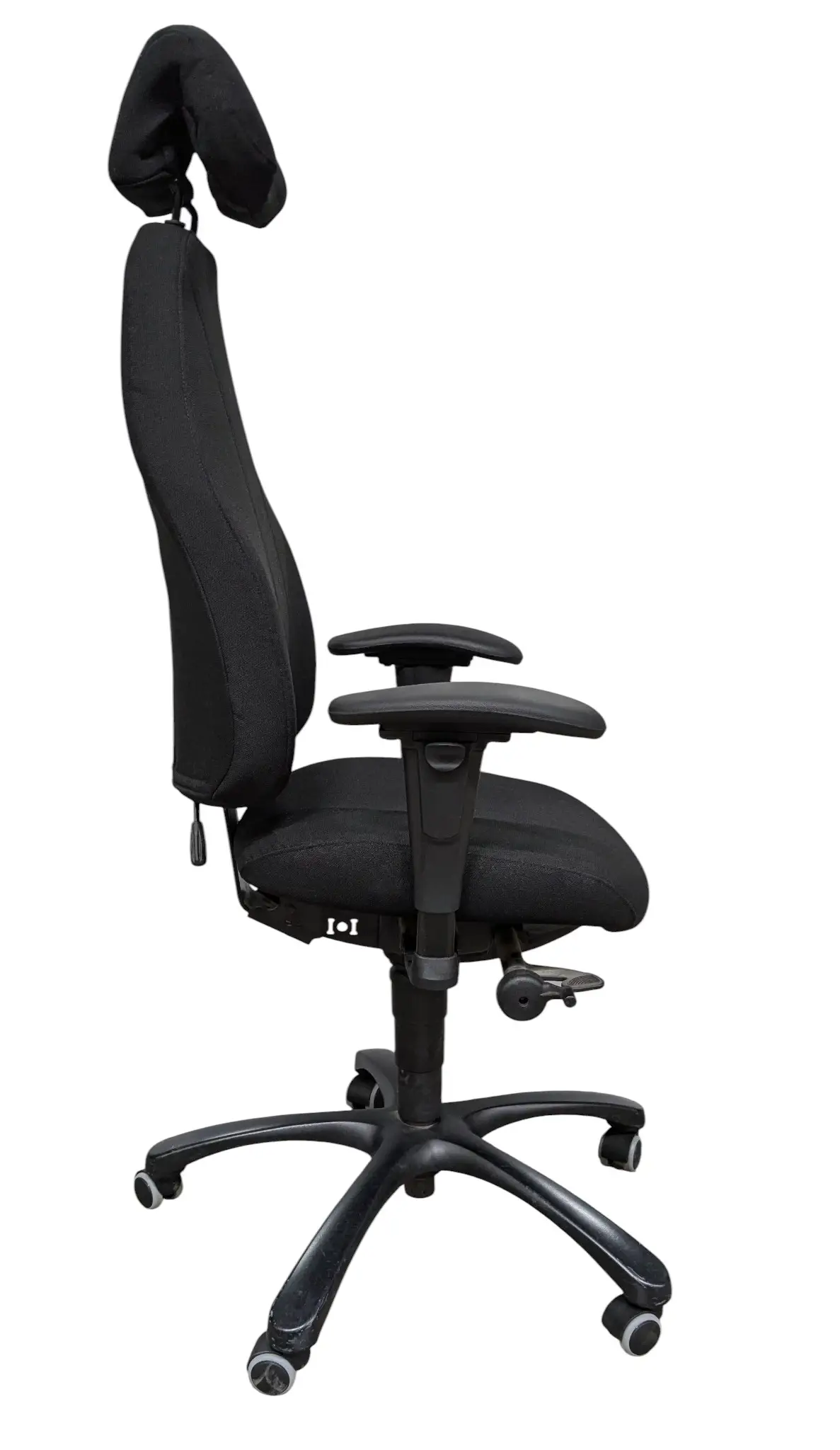 Kontorsstol Malmstolen Svart (2)