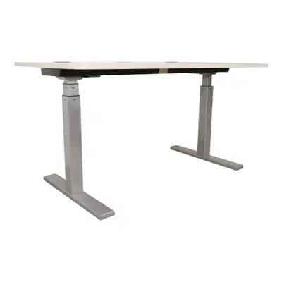 Elskrivbord Duba B8 Vit 140×80 (2)