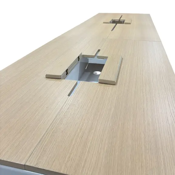 Konferensbord Edsbyn Piece EkVit 350×100 (4)