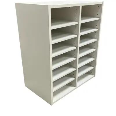 Förvaring ArkivPost Vit 7×2 (2)