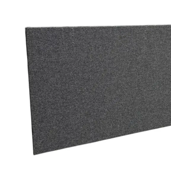 Bordsskärm Edsbyn Mörkgrå 140×65