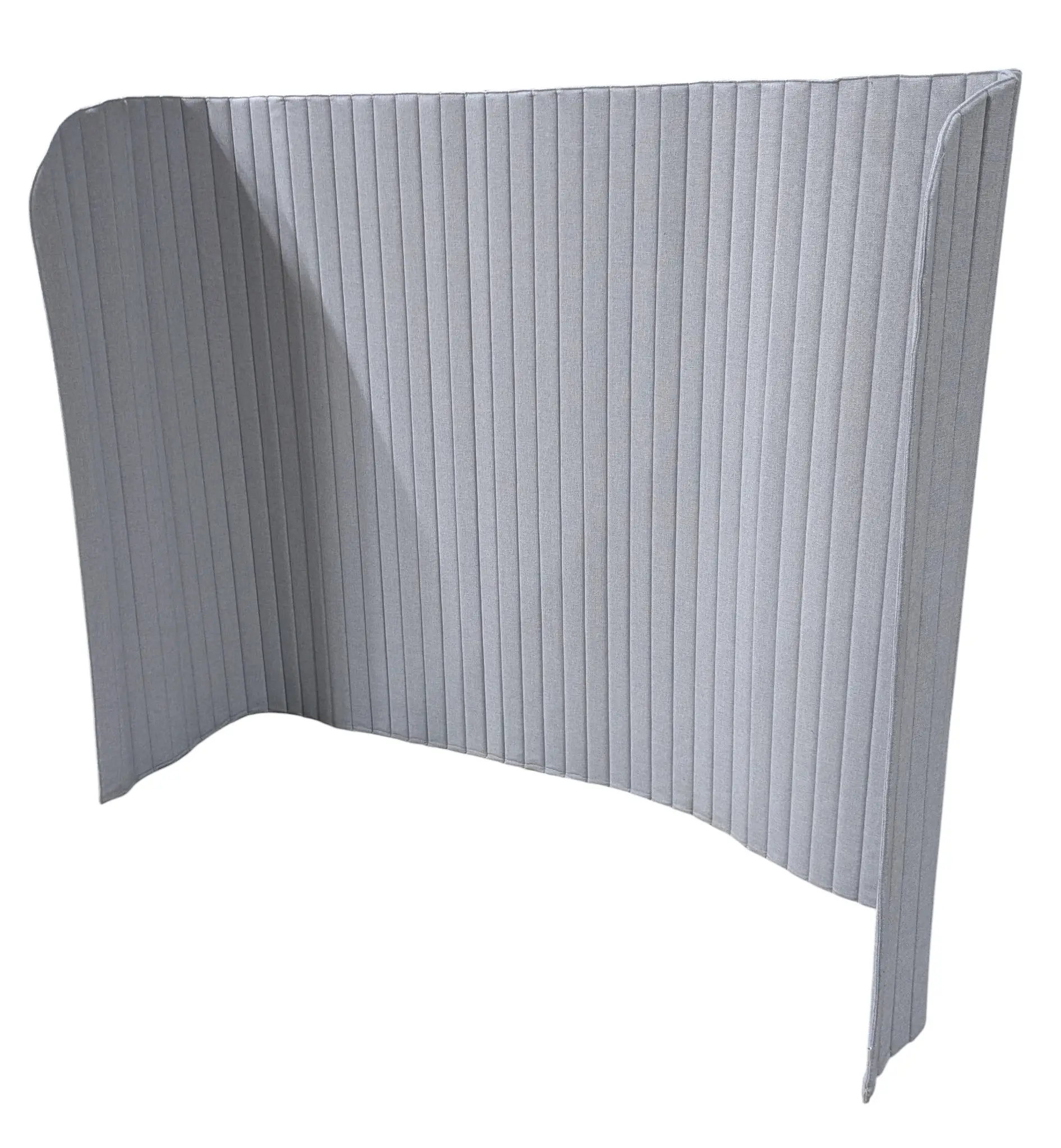 Golvskärm Zilenzio Focus Floor Ljusgrå 270×150