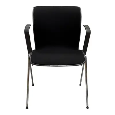 Konferensstol Fritz Hansen Ensemble SvartKrom (2)