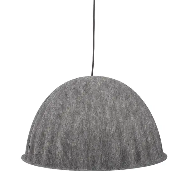 Taklampa Muuto Under the Bell Pendant Grå Ø54 (2)