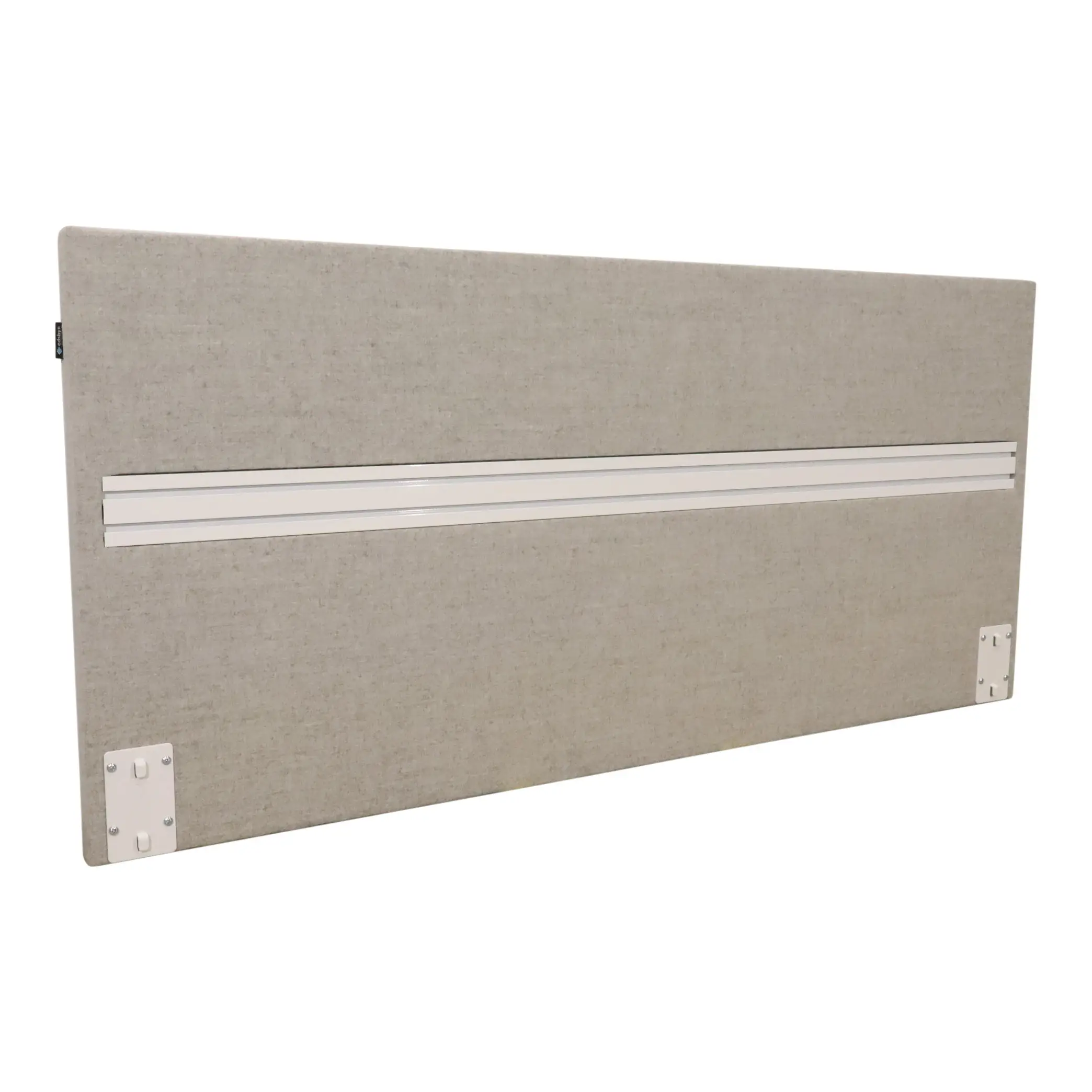 Bordsskärm Edsbyn Ljusgrå 140×65