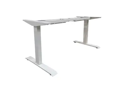 Elskrivbord Vit 120-160×70-80