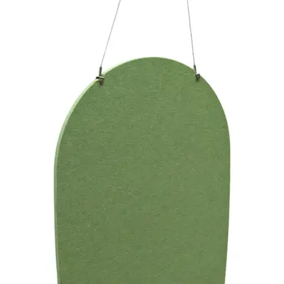 Ljudabsorbent Grön Takhängd 79×150 (3)