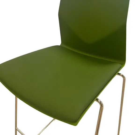 Barstol Four Design FourCast GrönKrom (3)