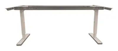 Konferensbordsstativ VitGrå 200×80