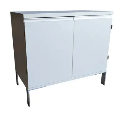 Förvaring 2xA4 VitKrom