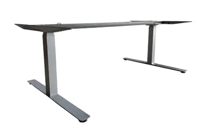 Elskrivbord Kinnarps Grå 180×100