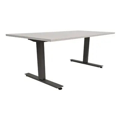 Elskrivbord EFG VitGrå 140×80