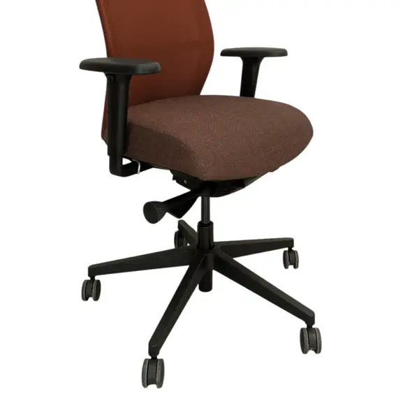 Kontorsstol Savo Soul RödSvart (5)