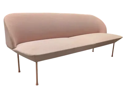 Soffa Muuto Oslo 3-Sits Rosa (2)