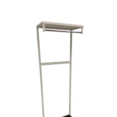 Klädhängare SMD Design Juno Vit (2)