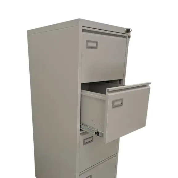 Hängmappsförvaring Burg Ljusgrå (4)