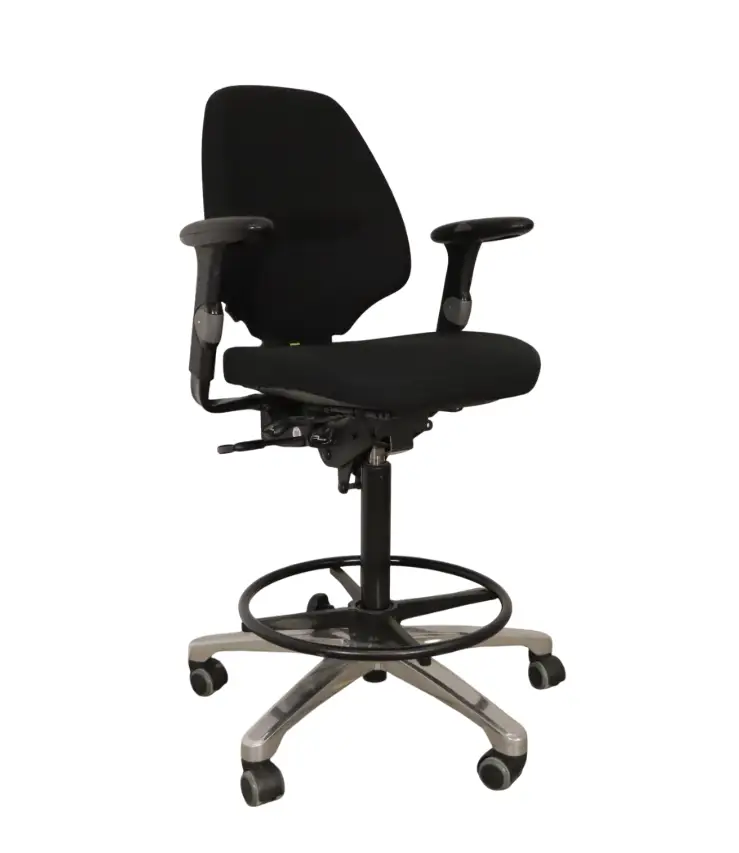 Kontorsstol RH Activ 220 SvartKrom