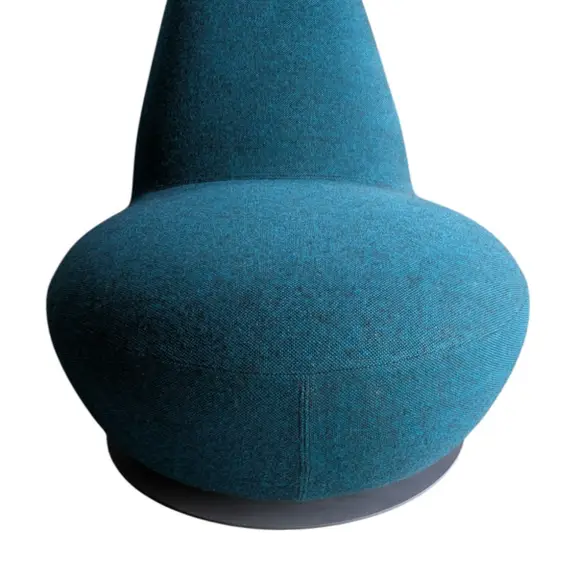 Fåtölj Blå Station Oppo Turkos (2)