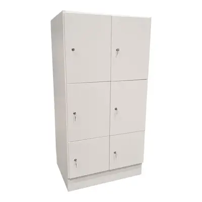 Förvaring Qbus Vit 6-dörrar (2)