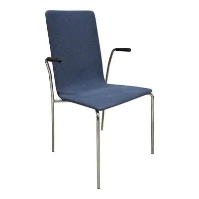 Konferensstol Skandiform Bombito BlåKrom