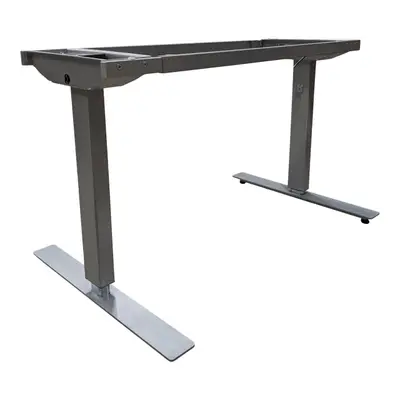 Elskrivbord Form2 GråVit Flexibelt 120×80 (2)