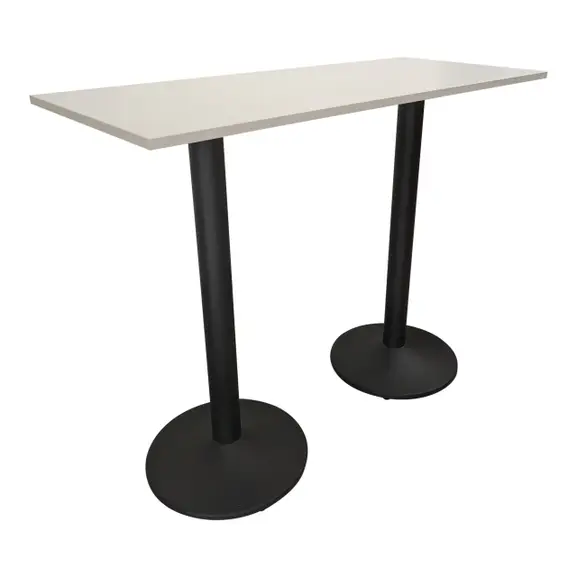 Ståbord Skafab VitSvart 140×60