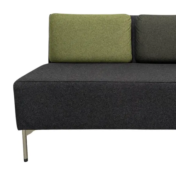 Soffa Offecct Playback MörkgråGrön (2)