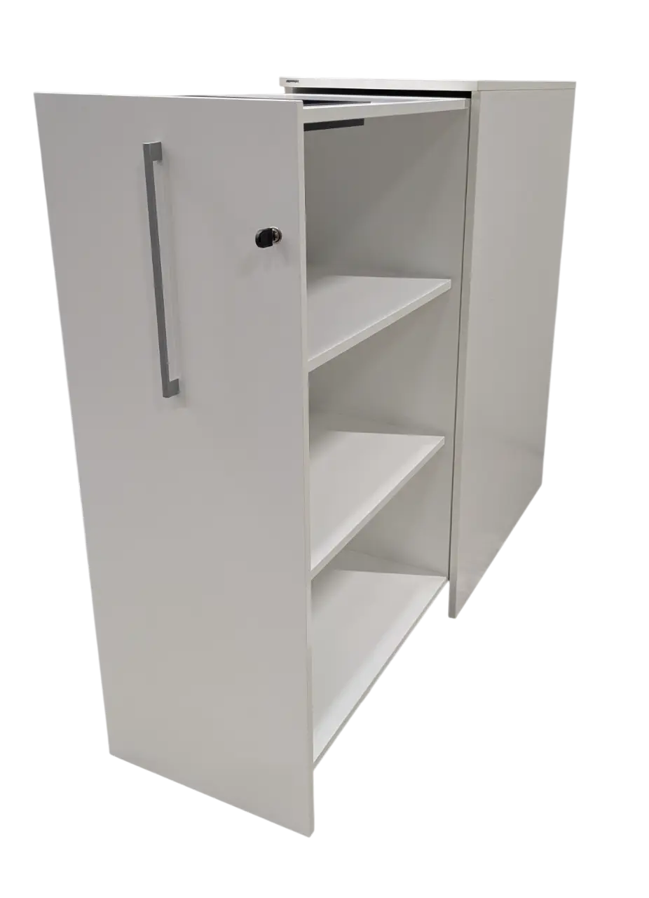 Towerförvaring Edsbyn Access Vänster 3xA4 VitRöd (8)