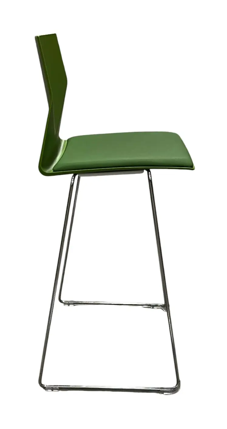 Barstol Four Design FourSure GrönKrom (1)