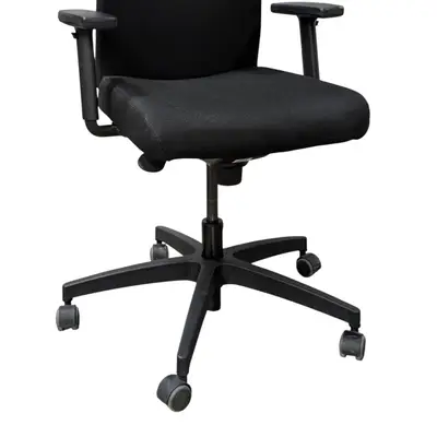 Kontorsstol Tronhill Infra Svart