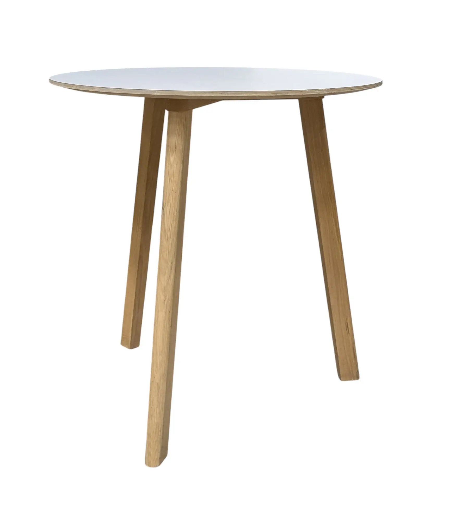 Cafébord HAY CPH Deux 220 2.0 bord Beech Ø75 (2)