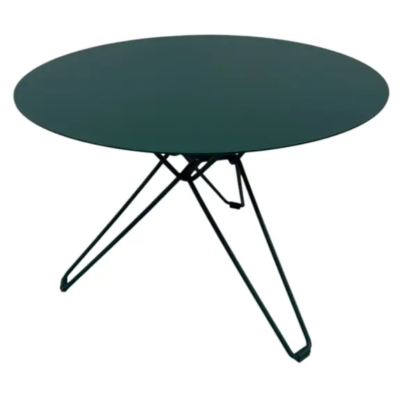 Sidobord Massproduction Tio Mörkgrön Ø60 (2)