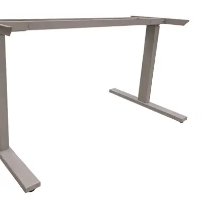 Elskrivbord Linak Grå 140×70-80