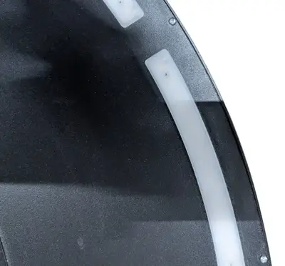 Taklampa Svart Ø90 (5)