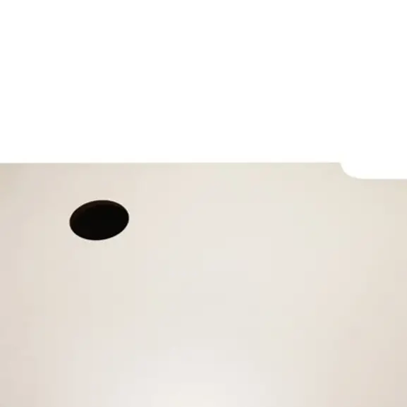 Bordsskiva 120&160cm. Vit, DRYFT-2