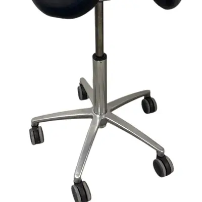 Sadelstol Salli SwingFit SvartKrom (3)