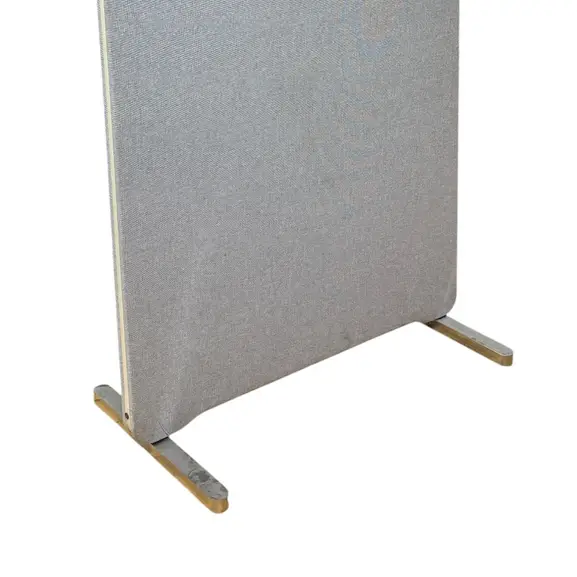 Golvskärm Lintex Edge LjusgråVit 80×150 (2)