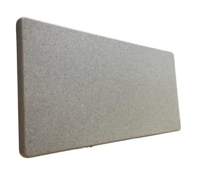 Väggabsorbent Grå 120×60