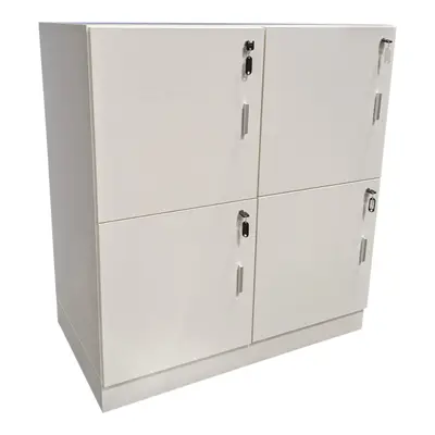 Personlig Förvaring Vit 4-dörrar (2)