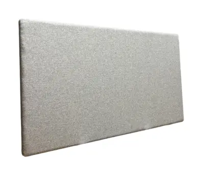 Bordsskärm Ljusgrå 120×65 (2)