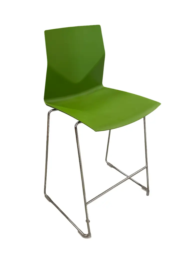 Barstol Four Design FourSure GrönKrom