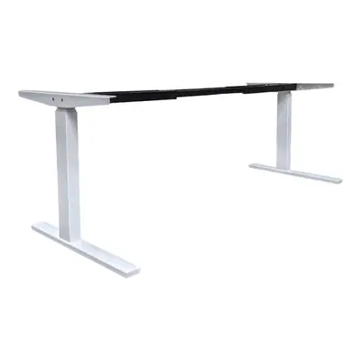 Elskrivbord Vit L-Fot 180-200×70-90