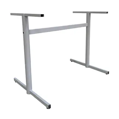 Bordsunderrede Zilox Metropol 1 Ljusgrå 100×70 (1)