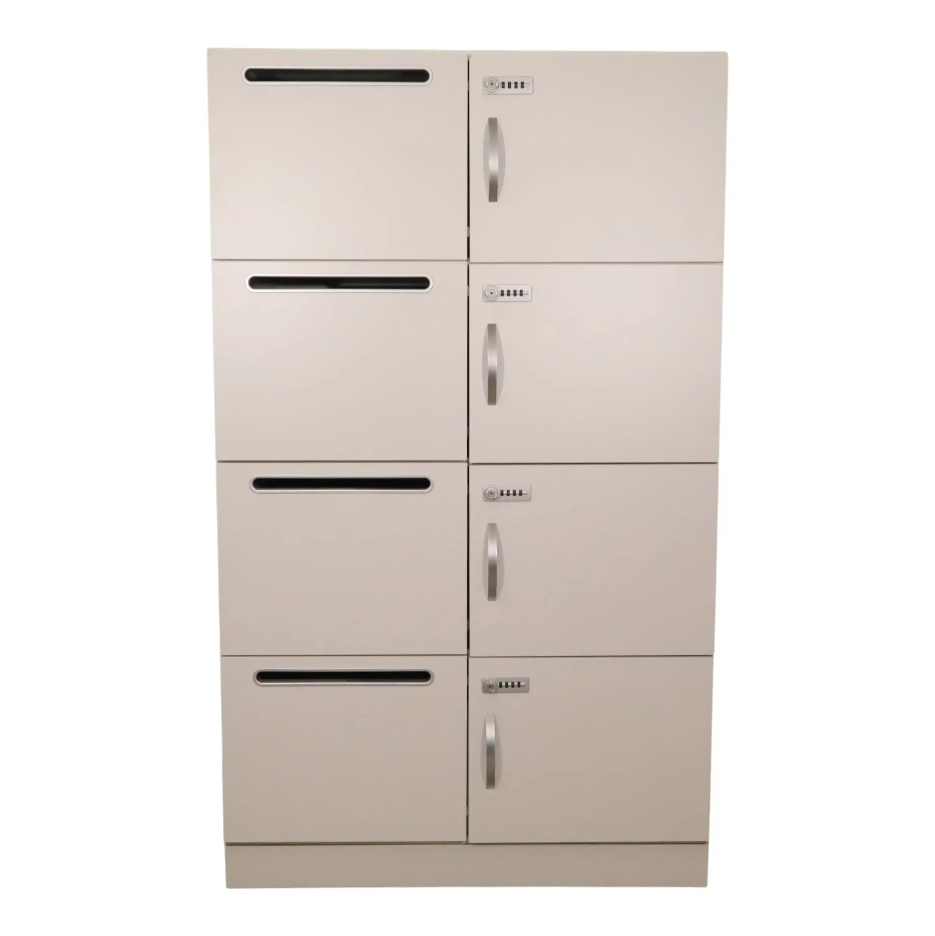 Personlig Förvaring Med Postfack Duba B8 Vit (2)