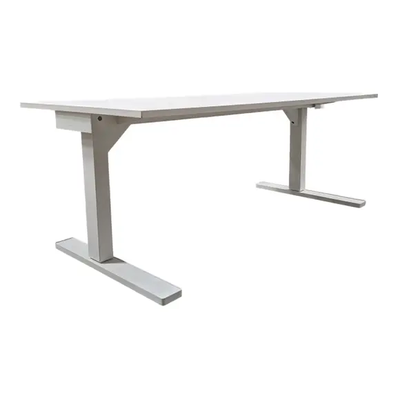 Elskrivbord Horreds Vit 160-180×70-80cm (2)