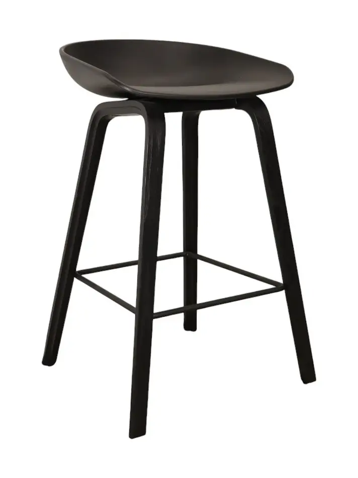 Barstol HAY AAS32 Svart