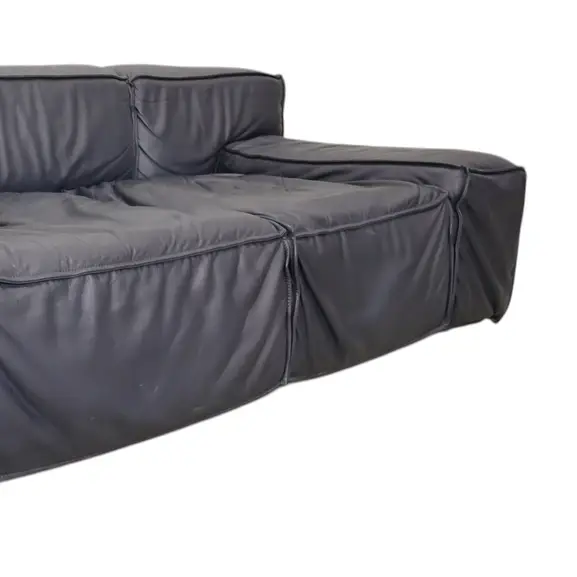 Soffa Swedese Boxplay MörkblåSkinn (3)