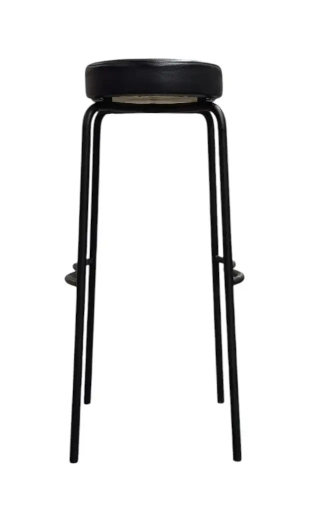 Barpall Materia Bönan Svart (2)