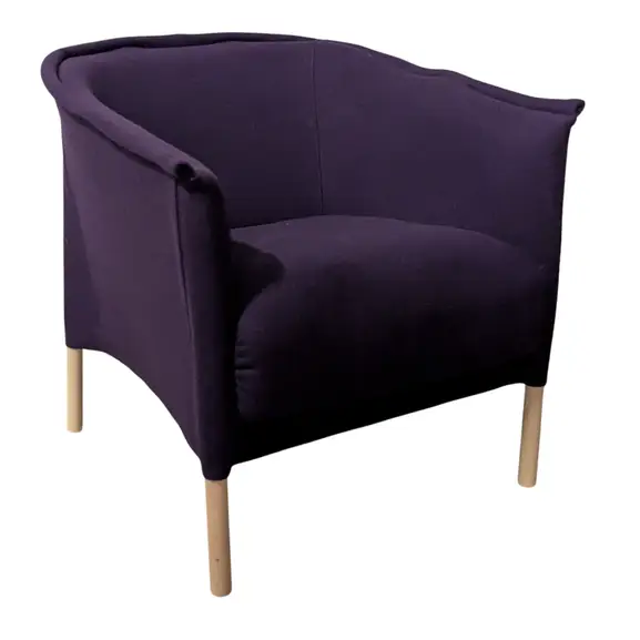 Fåtölj Sancal Talo LilaBjörk