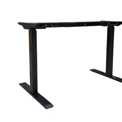 Elskrivbord Svart 100-160×70-80